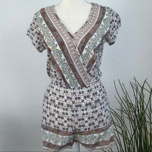 Taylor & Sage Romper Shorts